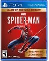 SPIDERMAN GAME OF THE YEAR EDITION GOTY PS4