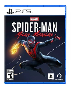 SPIDER-MAN MILES MORALES SPIDERMAN PS5