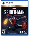 SPIDER-MAN MILES MORALES SPIDERMAN ULTIMATE EDITION PS5