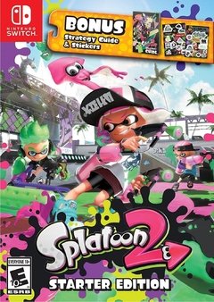 SPLATOON 2 STARTER EDITION NINTENDO SWITCH