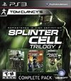 TOM CLANCY'S SPLINTER CELL TRILOGY HD PS3