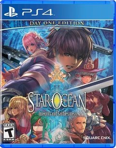 STAR OCEAN INTEGRITY AND FAITHLESSNESS DAY ONE PS4