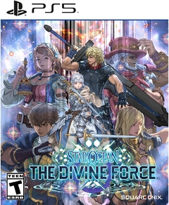 STAR OCEAN THE DIVINE FORCE PS5