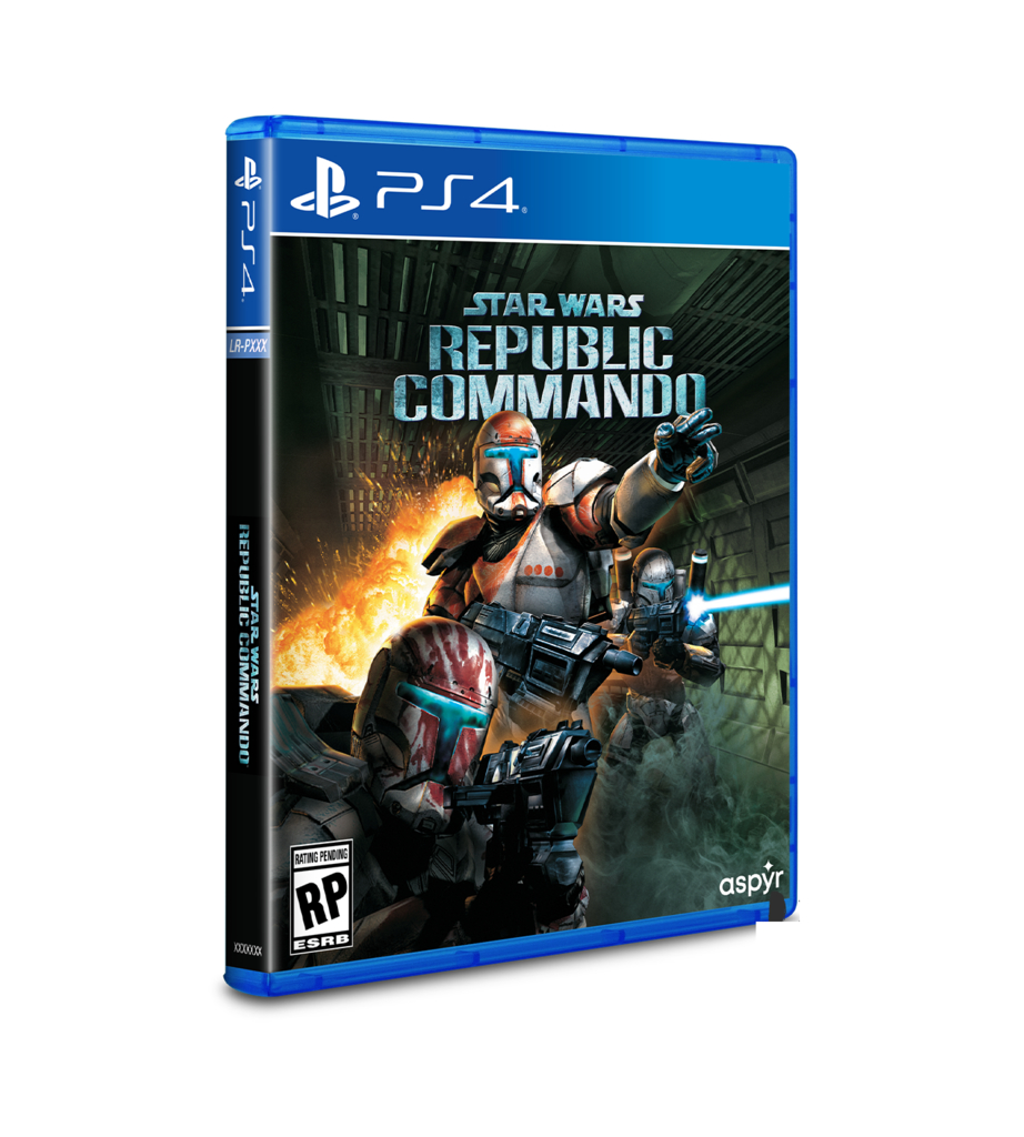 Star Wars Republic Commando Ps4 Dakmors Club