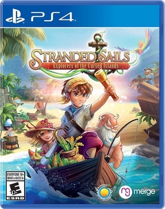 STRANDED SAILS EXPLORERS OF THE CURSED ISLANDS PS4