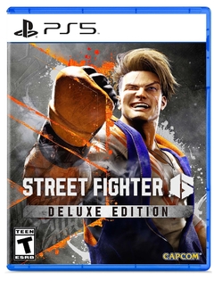 STREET FIGHTER 6 DELUXE EDITION PS5