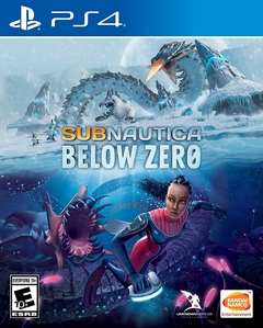 SUBNAUTICA BELOW ZERO PS4