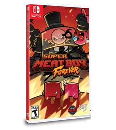 SUPER MEAT BOY FOREVER NINTENDO SWITCH