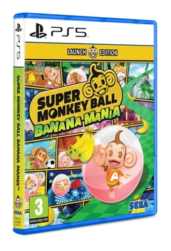 SUPER MONKEY BALL BANANA MANIA PS5