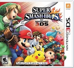 SUPER SMASH BROS 3DS