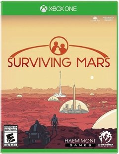 SURVIVING MARS XBOX ONE