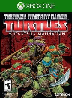 TEENAGE MUTANT NINJA TURTLES MUTANTS IN MANHATTAN XBOX ONE