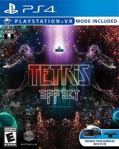 TETRIS EFFECT (VR COMPATIBLE) PS4