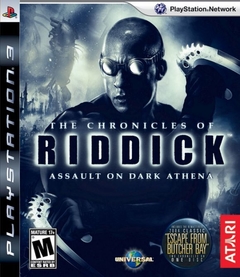 THE CHRONICLES OF RIDDICK ASSAULT ON DARK ATHENA PS3