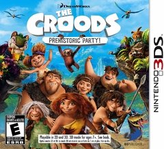 THE CROODS PREHISTORIC PARTY 3DS