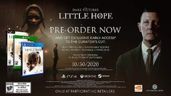 THE DARK PICTURE ANTHOLOGY LITTLE HOPE PS4 en internet
