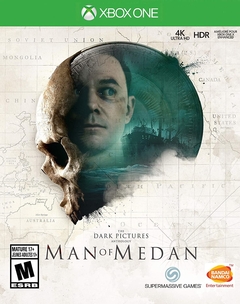 THE DARK PICTURES ANTHOLOGY MAN OF MEDAN XBOX ONE