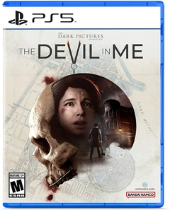 THE DARK PICTURES ANTHOLOGY THE DEVIL IN ME PS5