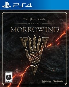 THE ELDER SCROLLS ONLINE MORROWIND COLLECTOR'S EDITION PS4
