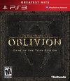 THE ELDER SCROLLS IV OBLIVION GAME OF THE YEAR EDITION GOTY PS3