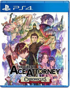 THE GREAT ACE ATTORNEY CHRONICLES PS4