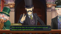 THE GREAT ACE ATTORNEY CHRONICLES PS4 en internet