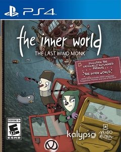 THE INNER WORLD THE LAST WIND MONK PS4