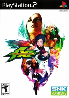THE KING OF FIGHTERS XI 11 PS2