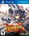 THE LEGEND OF HEROES TRAILS OF COLD STEEL III 3 PS4