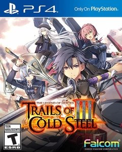 THE LEGEND OF HEROES TRAILS OF COLD STEEL III 3 PS4