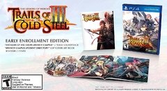 THE LEGEND OF HEROES TRAILS OF COLD STEEL III 3 PS4 - comprar online
