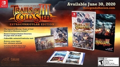 THE LEGEND OF HEROES TRAILS OF COLD STEEL III EXTRACURRICULAR EDITION NINTENDO SWITCH - comprar online