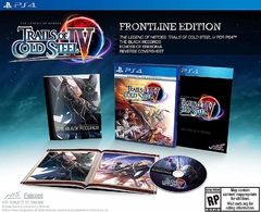 THE LEGEND OF HEROES TRAILS OF COLD STEEL IV FRONTLINE EDITION PS4 - comprar online