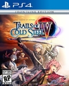 THE LEGEND OF HEROES TRAILS OF COLD STEEL IV FRONTLINE EDITION PS4