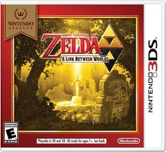 THE LEGEND OF ZELDA A LINK BETWEEN WORLDS 3DS