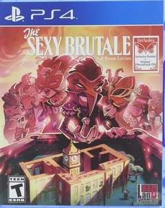 THE SEXY BRUTALE FULL HOUSE EDITION PS4