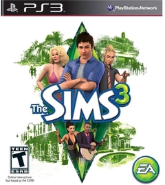 THE SIMS 3 PS3