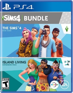 THE SIMS 4: PLUS ISLAND LIVING BUNDLE PS4