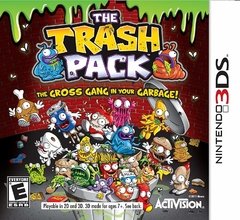 THE TRASH PACKS 3DS