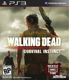 THE WALKING DEAD SURVIVAL INSTINCT PS3