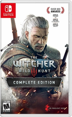 THE WITCHER 3 WILD HUNT COMPLETE EDITION NINTENDO SWITCH