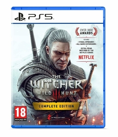 THE WITCHER 3 WILD HUNT COMPLETE EDITION PS5