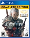THE WITCHER 3 WILD HUNT COMPLETE EDITION PS4