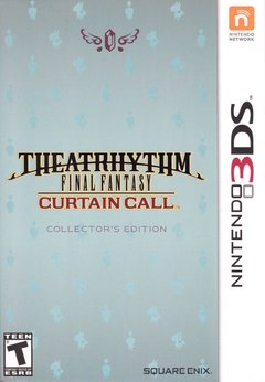 THEATRHYTHM FINAL FANTASY CURTAIN CALL COLLECTOR'S EDITION 3DS
