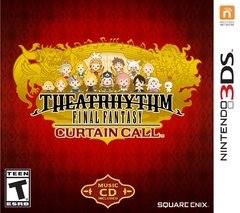 THEATRHYTHM FINAL FANTASY CURTAIN CALL LIMITED EDITION 3DS