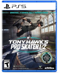 TONY HAWK'S PRO SKATER 1 + 2 TONY HAWK PS5