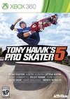 TONY HAWK'S PRO SKATER 5 TONY HAWK XBOX 360