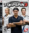 TOP SPIN 3 PS3