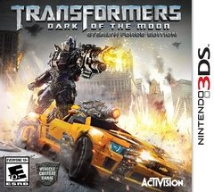 TRANSFORMERS DARK OF THE MOON 3DS