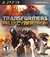 TRANSFORMERS FALL OF CYBERTRON PS3
